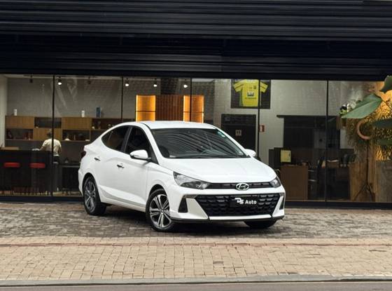 HYUNDAI HB20S 1.0 TGDI FLEX PLATINUM AUTOMÁTICO